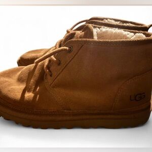 UGG Tan Boots with Cozy Lining